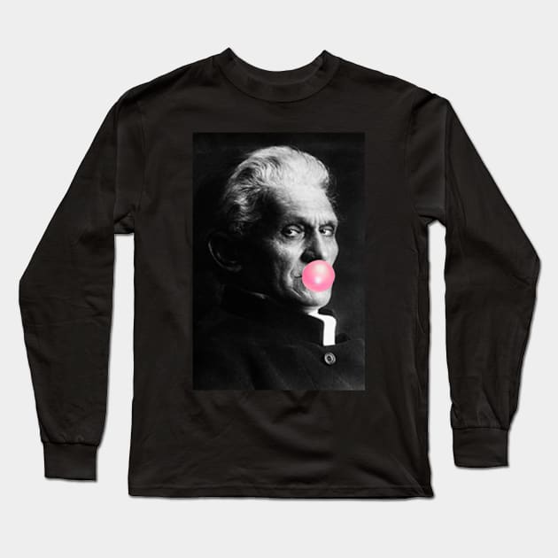 Stefan George Long Sleeve T-Shirt by TheLiterarian